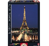 Educa Jigsaw Puzzle - Eiffil Tower, Paris - 1000 pieces Educa Jigsaw Puzzle - Eiffil Tower, Paris - 1000 pieces